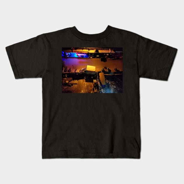 BAR LIFE - PATTAYA, THAILAND Kids T-Shirt by SubtleSplit